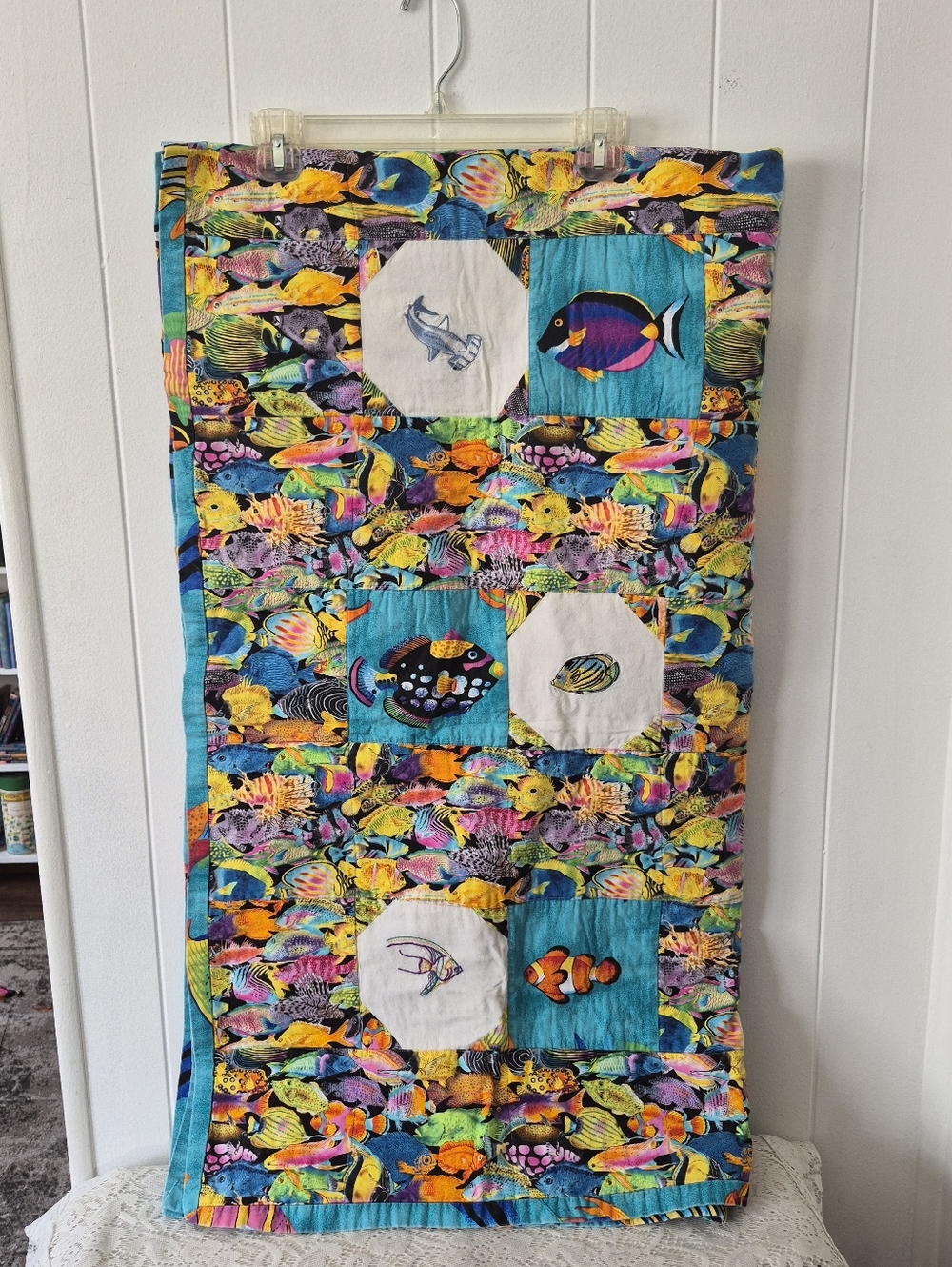 Tropical Fish Quilt